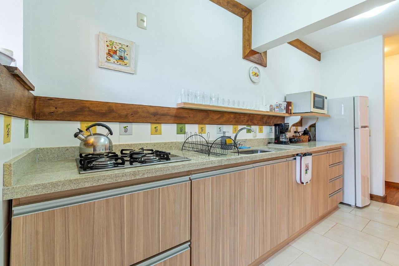 Apto Don Basilio No Centro De Canela, Excelente Custo Beneficio Apartment Екстериор снимка