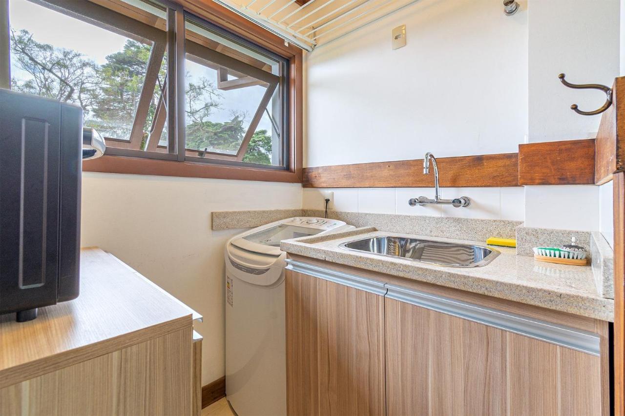 Apto Don Basilio No Centro De Canela, Excelente Custo Beneficio Apartment Екстериор снимка